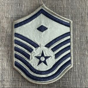 💞 USAF Air Force Large 1Sgt First Sergeant E-7 ABU Rank Patch